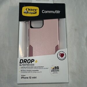 Otterbox Commuter Phone Case for iPhone 12 mini Pink‎ 77-65358